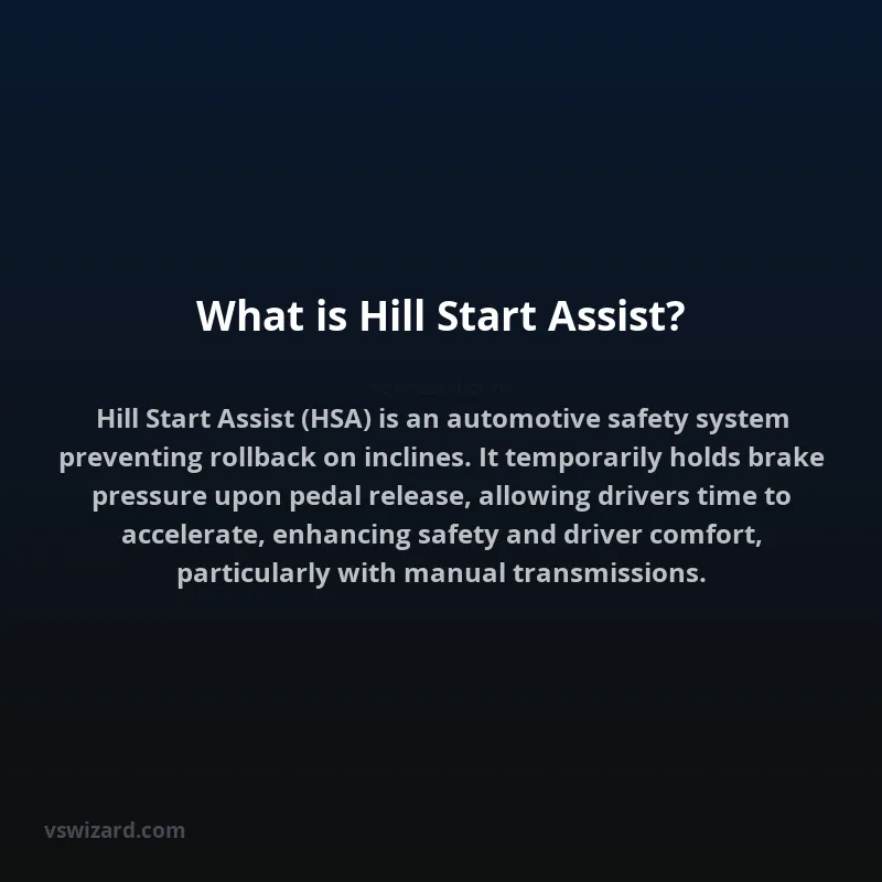 What is Hill Start Assist?