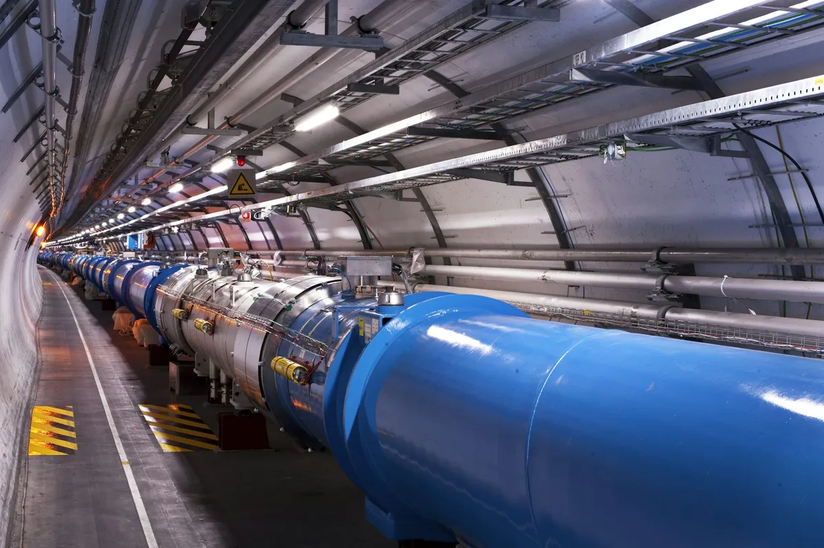 LHCb Experiment Detects Potential Cracks in the Standard Model of Particle Physics