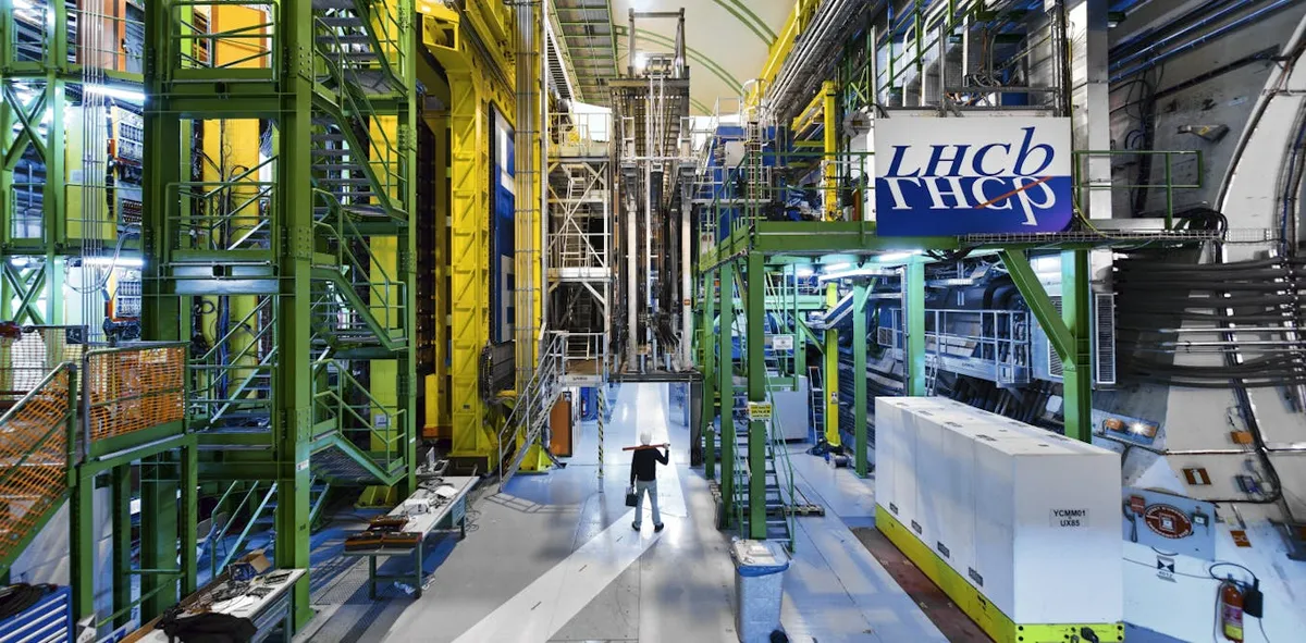LHCb Experiment Detects Potential Cracks in the Standard Model of Particle Physics