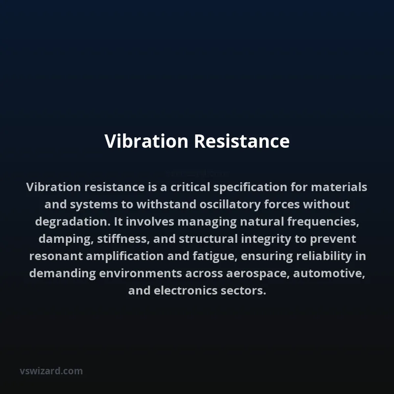 Vibration Resistance