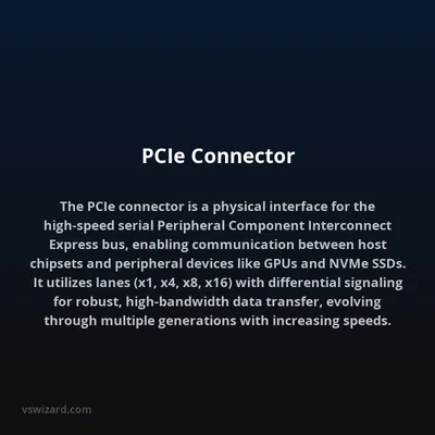 PCIe Connector