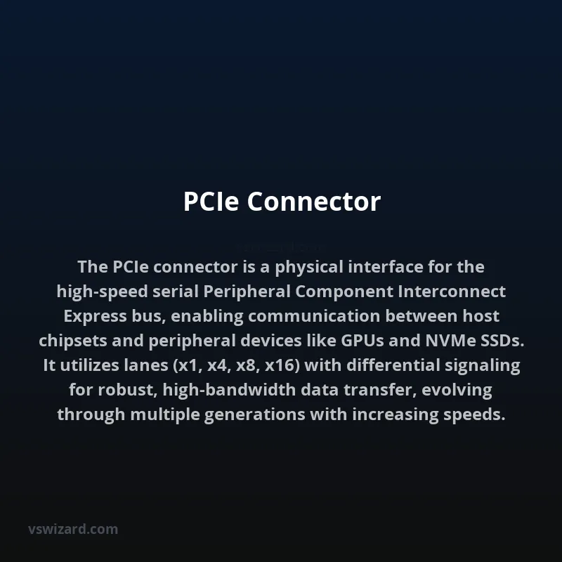 PCIe Connector