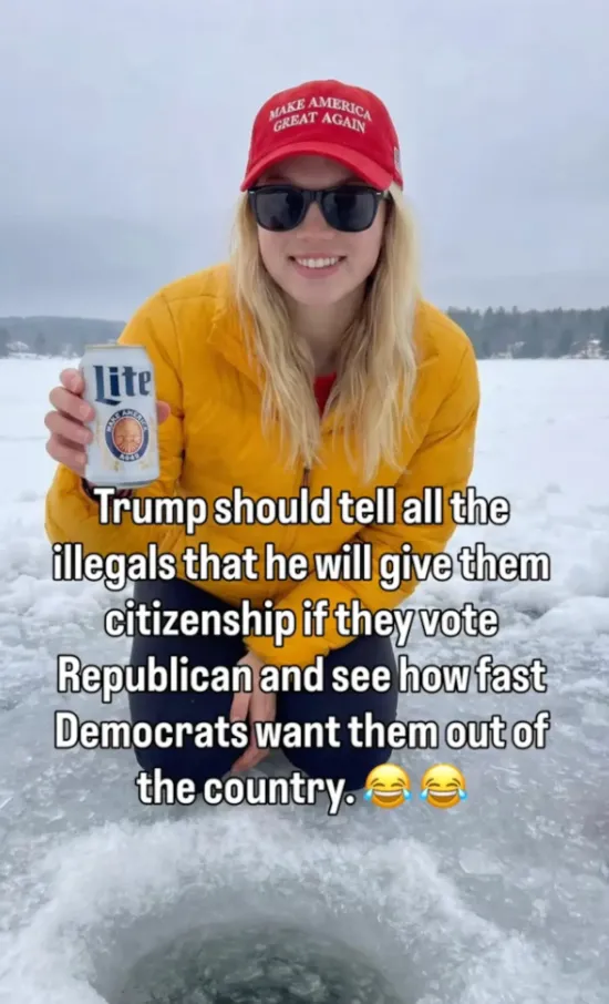 AI-Generated Influencer 'Emily Hart' Deemed Successful in Targeting Conservative Audience, Creator Claims