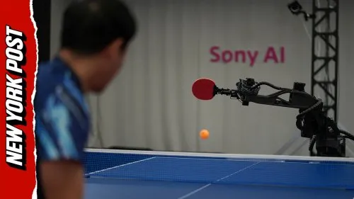 AI Robot 'Ace' Achieves Historic Victory Against Top Human Table Tennis Players