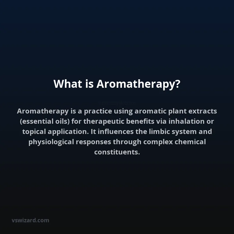 What is Aromatherapy?