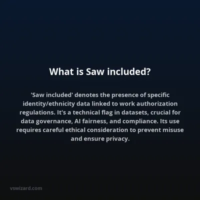What is Saw included?