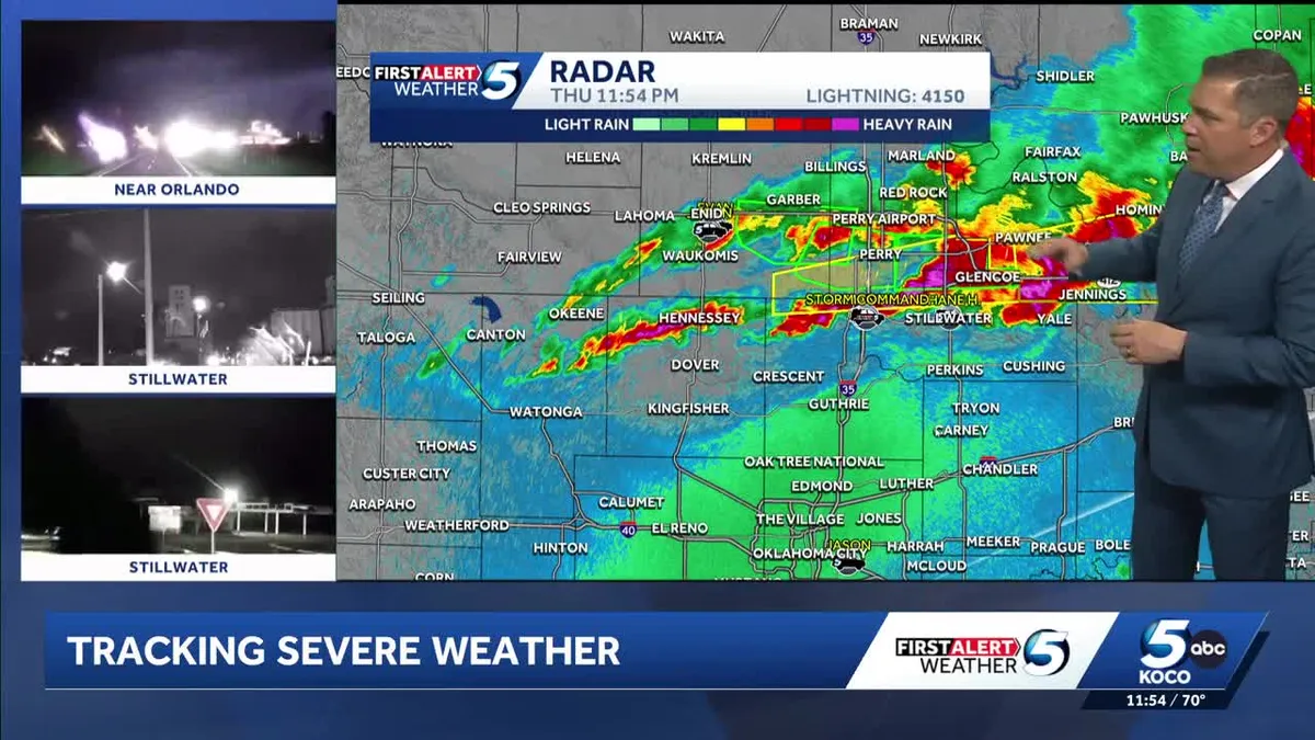 Livestock and Property Damage Assessed After Enid Tornado