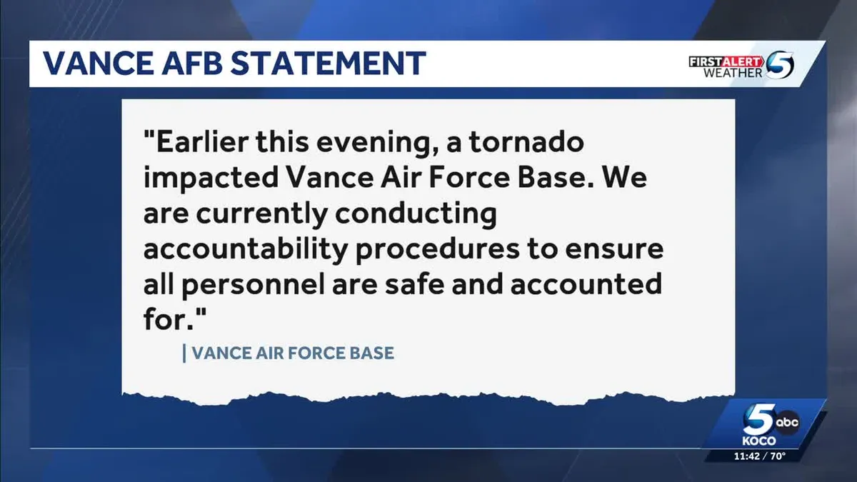 Livestock and Property Damage Assessed After Enid Tornado