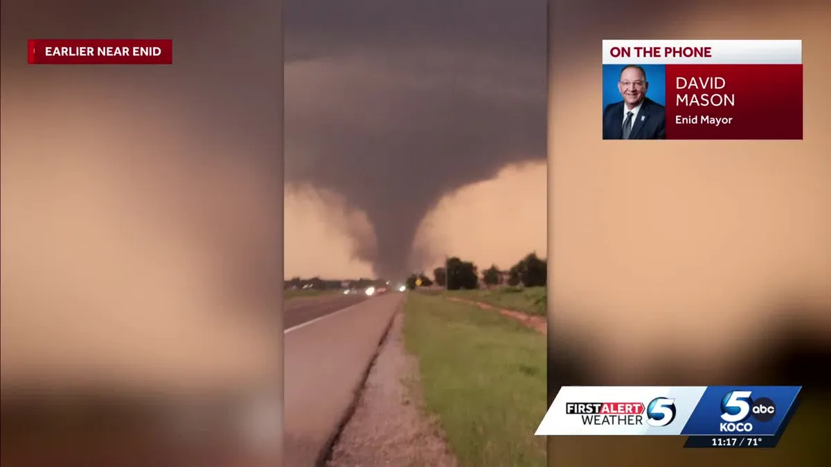 Livestock and Property Damage Assessed After Enid Tornado