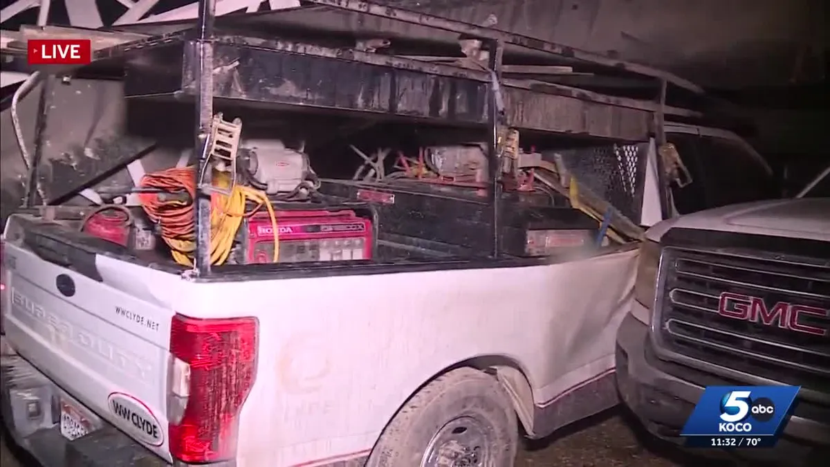 Livestock and Property Damage Assessed After Enid Tornado