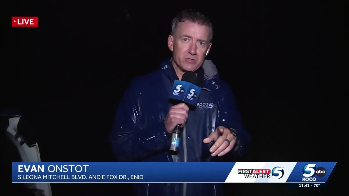 Livestock and Property Damage Assessed After Enid Tornado