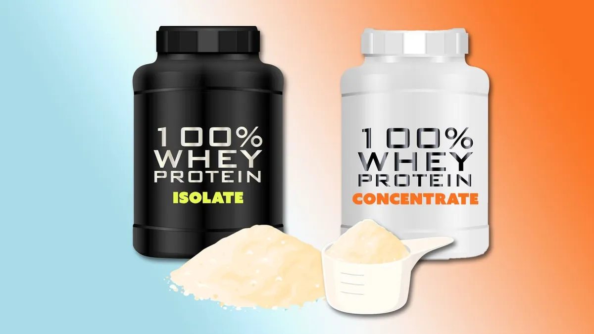 Whey Protein Isolate vs. Concentrate: Understanding the Differences for Optimal Nutrition