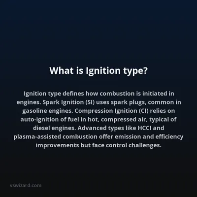 What is Ignition type?
