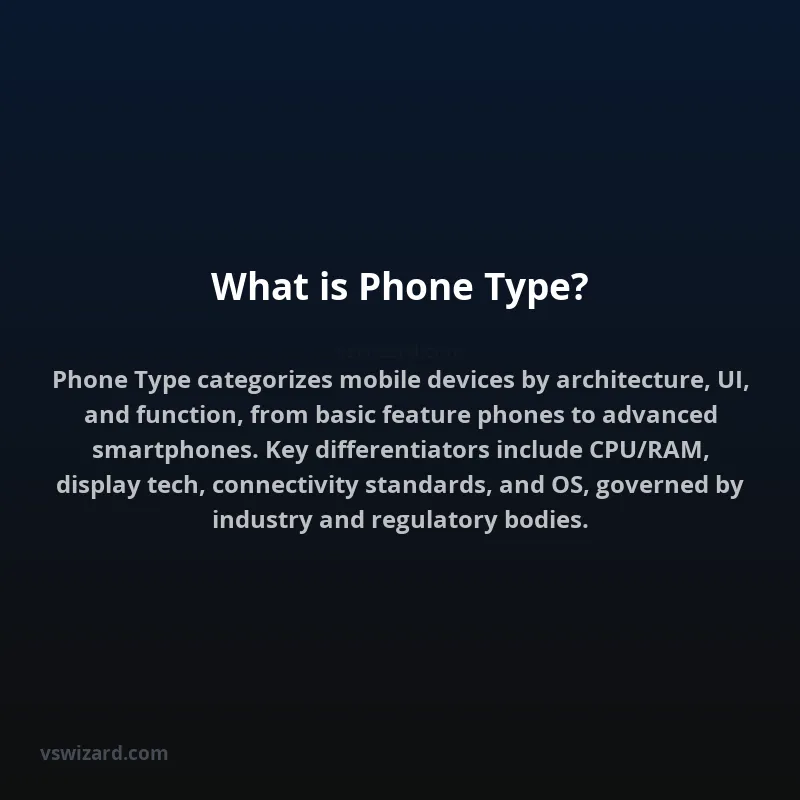 What is Phone Type?