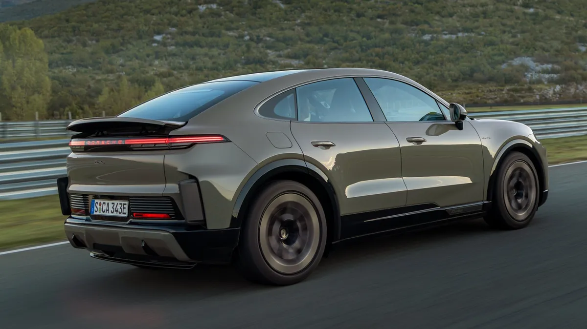 2026 Porsche Cayenne Coupe Electric Debuts, Citing Strong Demand for Coupe Variants