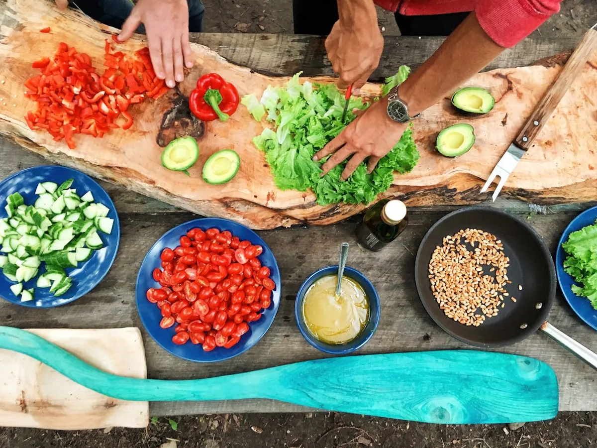 Leveraging Vegetarian Foods for Enhanced Muscle Growth