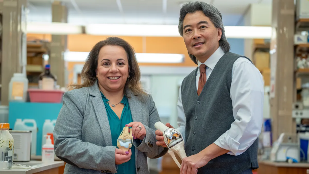 Revolutionary 'Living' Knee Replacement Moves Closer to Human Trials