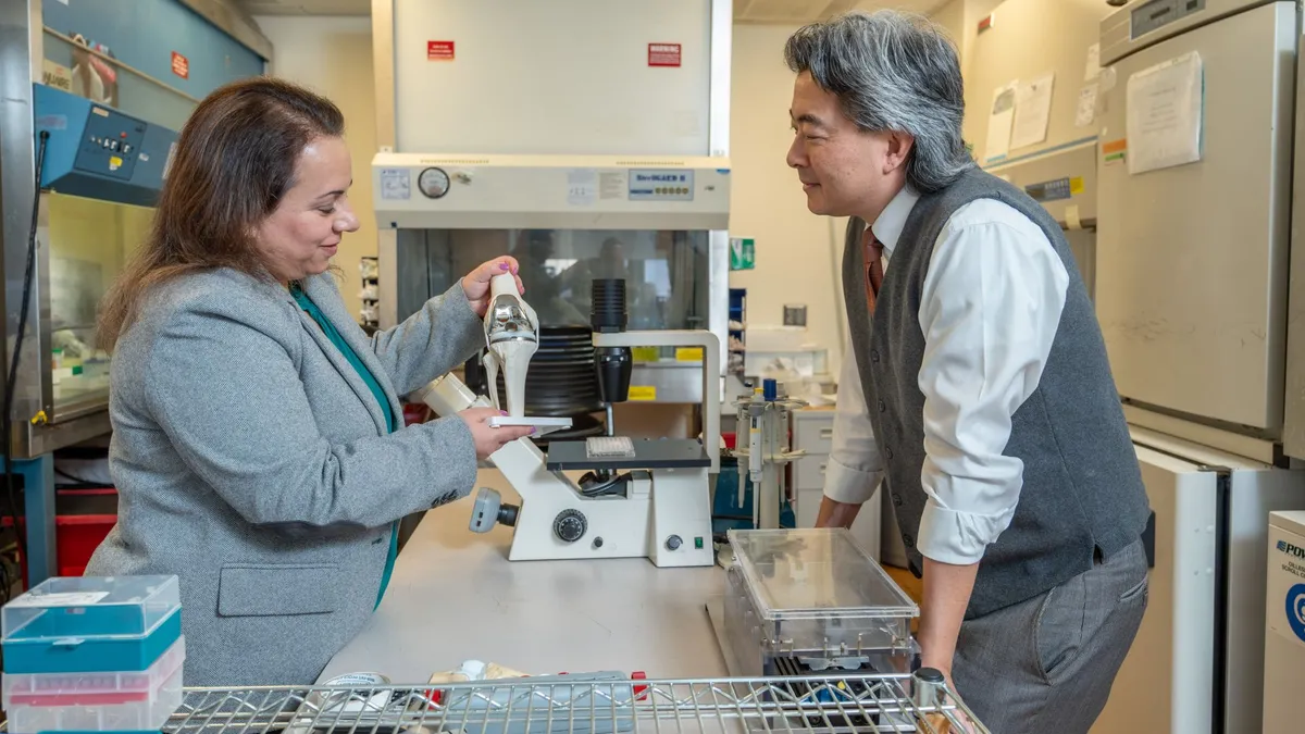 Revolutionary 'Living' Knee Replacement Moves Closer to Human Trials