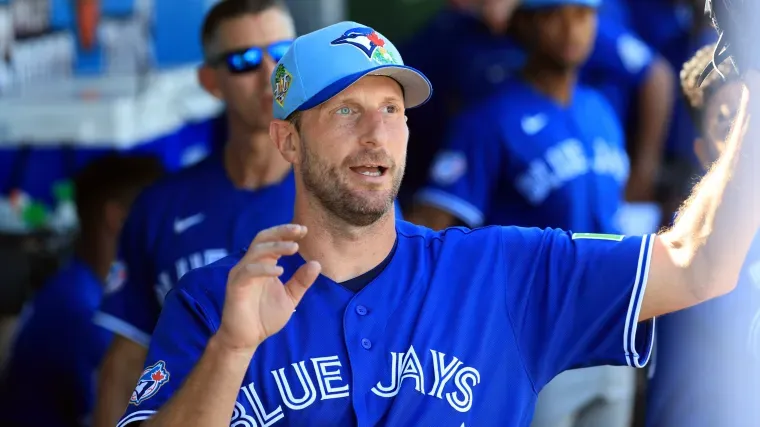 Max Scherzer Placed on Injured List as Blue Jays Continue Pitching Struggles