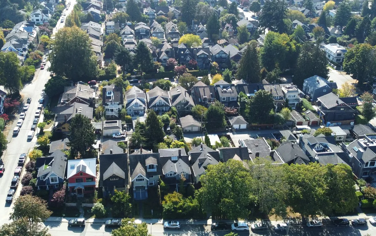 British Columbia Housing Market Faces Projected Dip in Sales and Prices for 2024