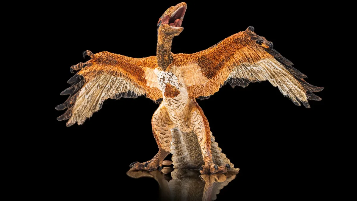 Feathered Dinosaur Fossil Discovery Revolutionized Understanding of Bird Evolution