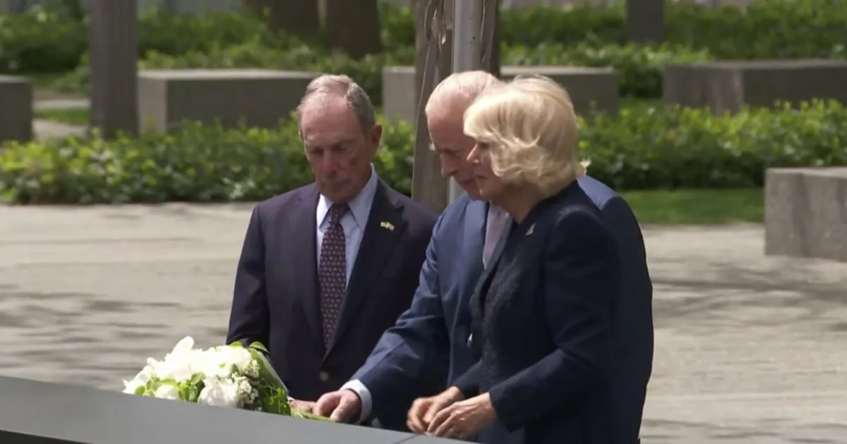 King Charles and Queen Camilla Conclude Visit to New York City, Engaging with Memorials and Community Initiatives