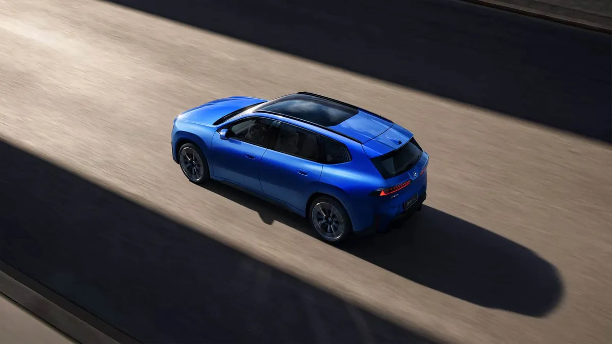 BMW Unveils AI-Generated iX3 Campaign, Exploring Creative Frontiers