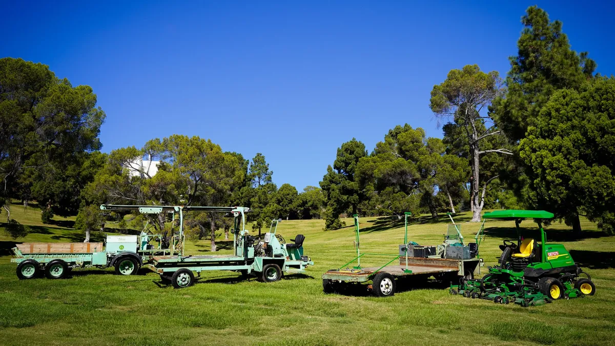 Forest Lawn's Unique Fleet: Bespoke Vehicles for Cemetery Operations
