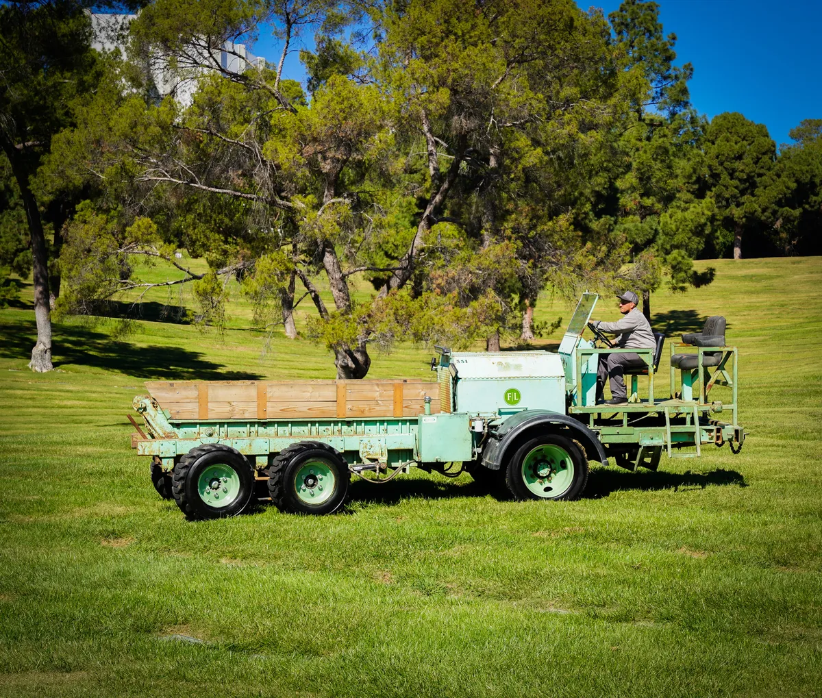 Forest Lawn's Unique Fleet: Bespoke Vehicles for Cemetery Operations