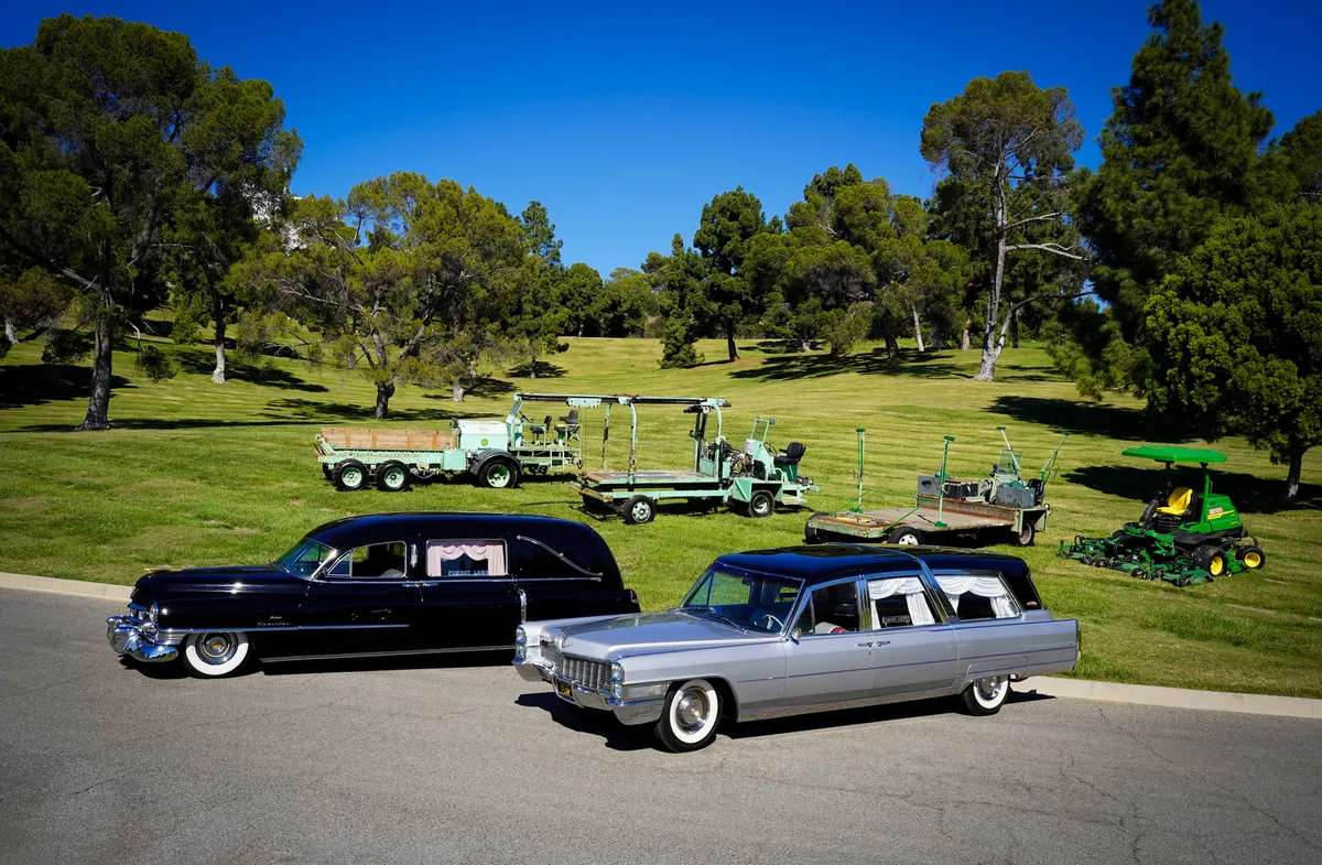 Forest Lawn's Unique Fleet: Bespoke Vehicles for Cemetery Operations