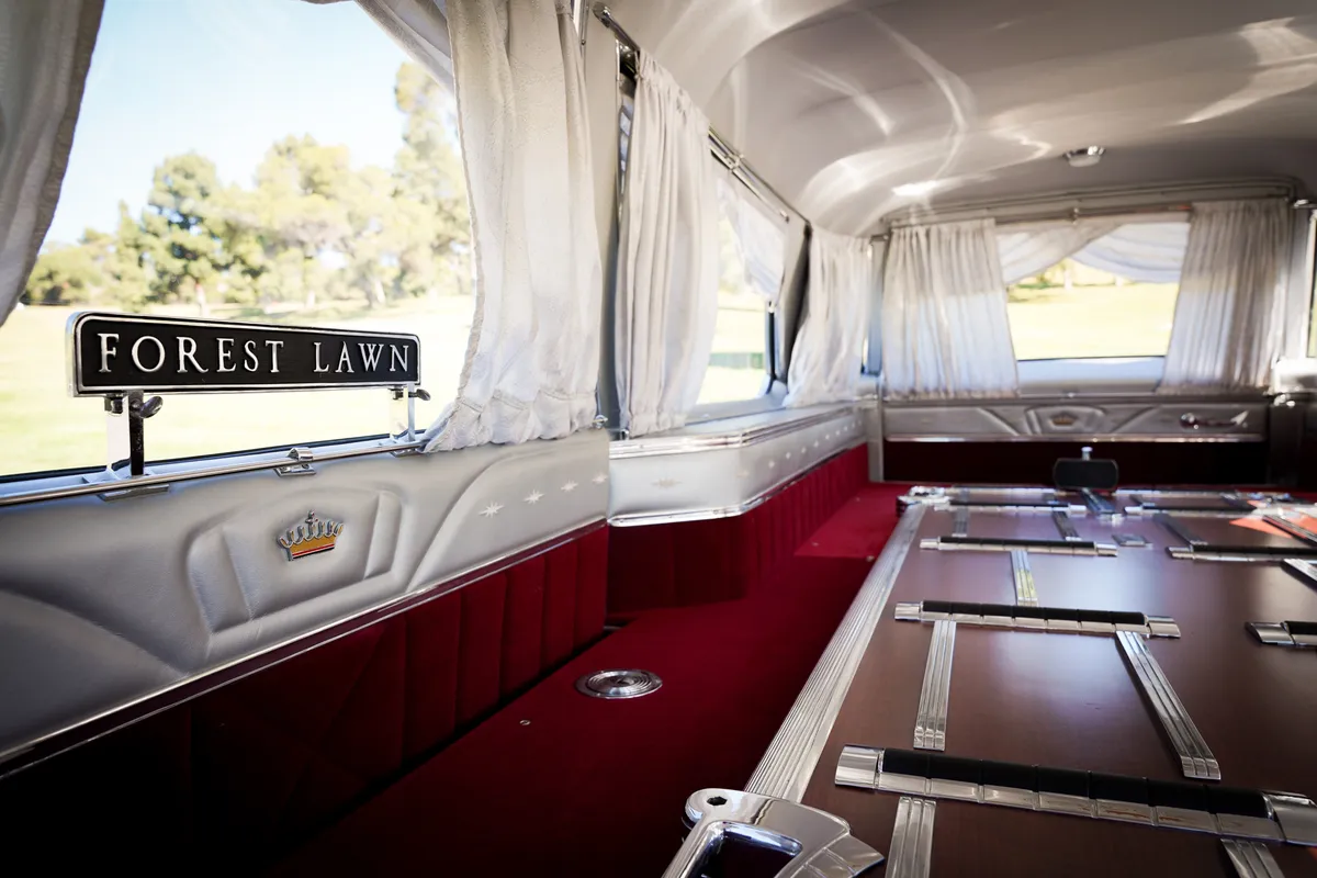 Forest Lawn's Unique Fleet: Bespoke Vehicles for Cemetery Operations