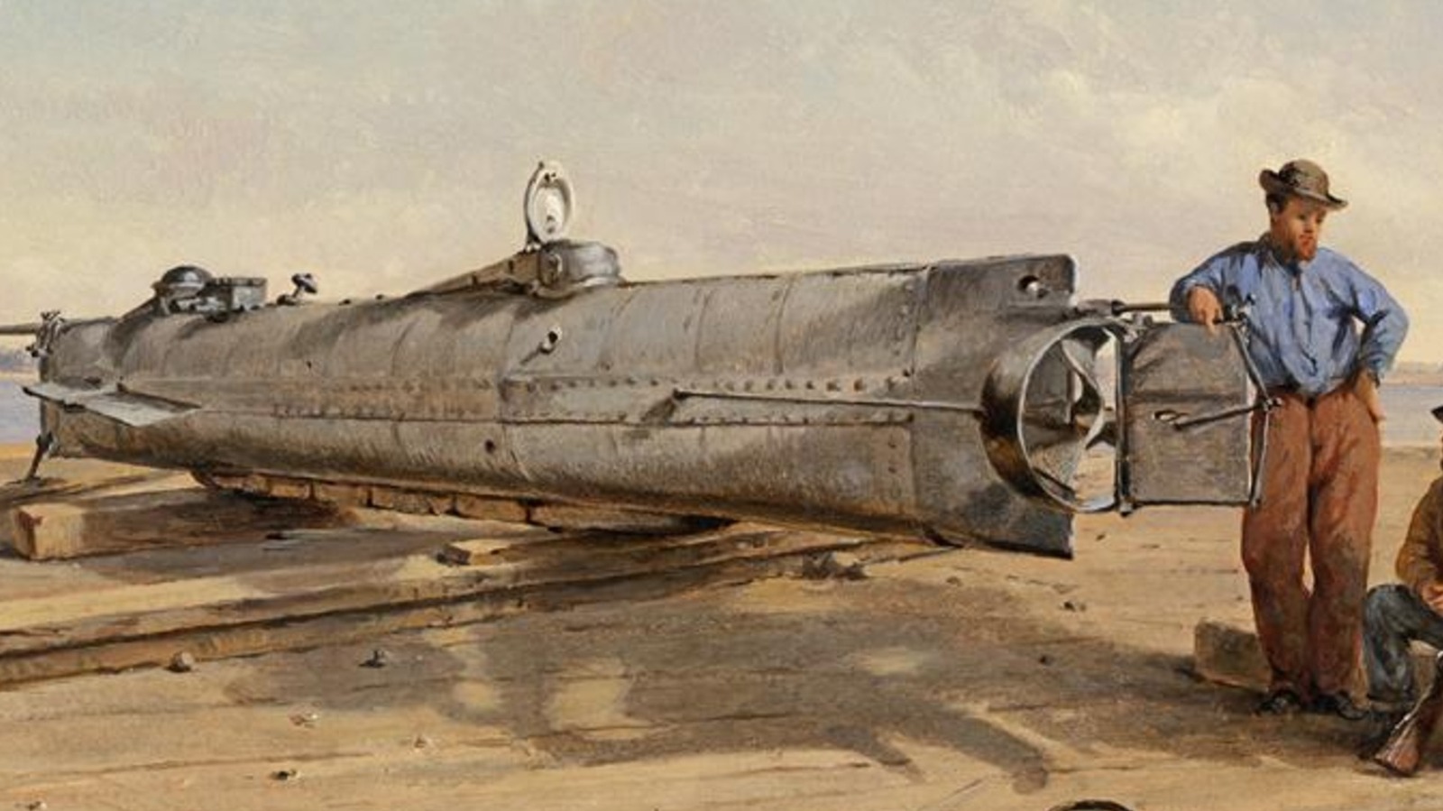 The Century-Long Mystery of the H.L. Hunley and its Lost Crew