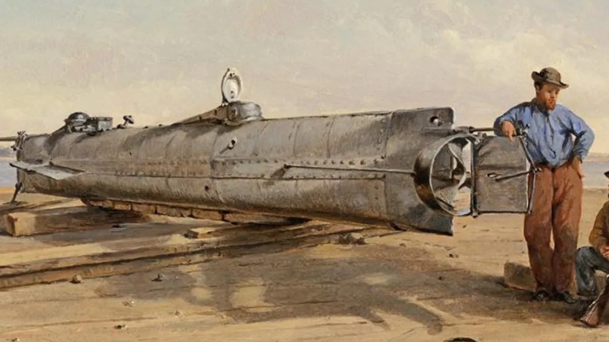 The Century-Long Mystery of the H.L. Hunley and its Lost Crew
