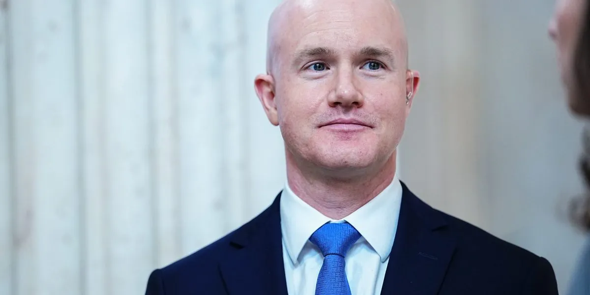 Coinbase CEO Brian Armstrong Restructures Company for AI Era, Citing Efficiency Gains