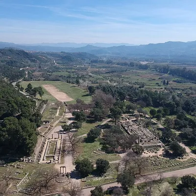 The Lost Lake of Ancient Olympia: How a Submerged Waterway Shaped the Olympic Games