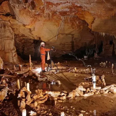 Neanderthals' Mysterious Stalagmite Circles: A Glimpse into 175,000-Year-Old Cave Structures