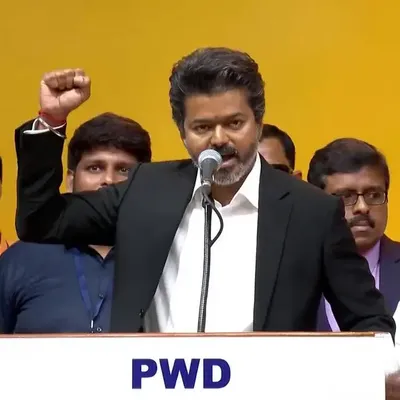 Actor-Politician Vijay Sworn in as Tamil Nadu Chief Minister, Ushering in New Political Era
