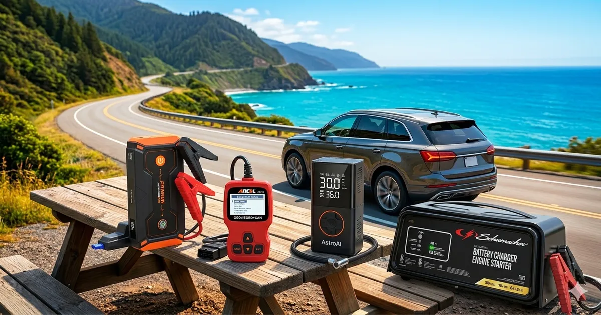 Essential Car Gadgets: Smart Deals for Prepared Drivers