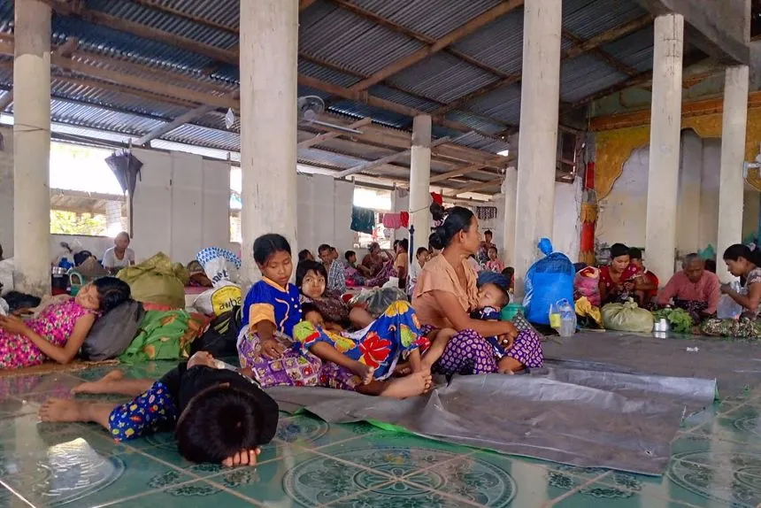 Myanmar Farmers Face Food Security Crisis as Global Trade Routes Disruptions Exacerbate Internal Conflict