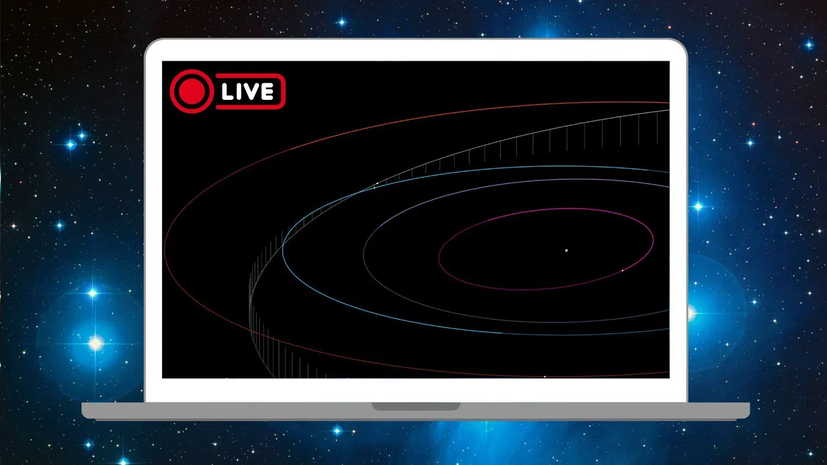 Watch Asteroid 2026 JH2, the Size of a Blue Whale, Safely Pass Earth Live Online