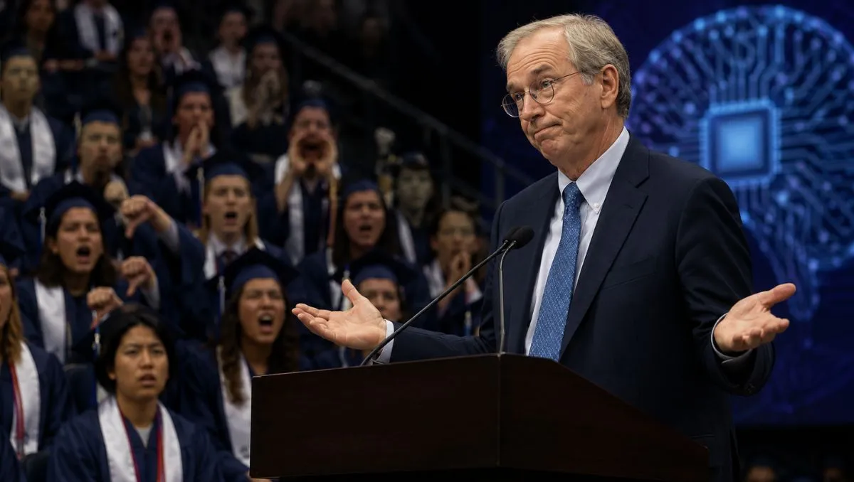 Public Skepticism Surges as Eric Schmidt Faces Boos Over AI Mentions at University of Arizona Commencement