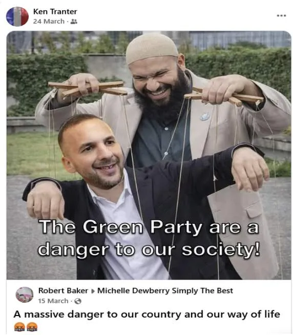Reform UK Councillor Faces Calls for Sacking Over Series of Racist Social Media Posts