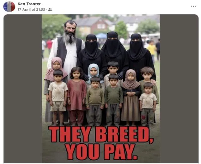 Reform UK Councillor Faces Calls for Sacking Over Series of Racist Social Media Posts