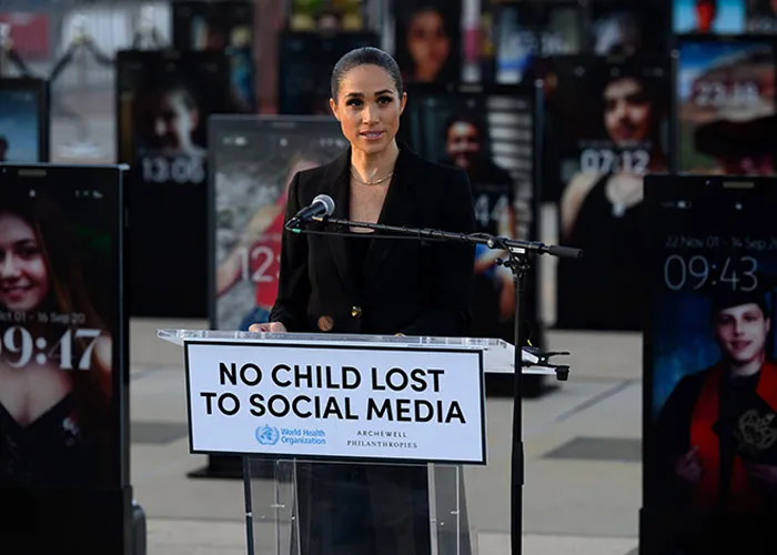 Meghan Markle Faces Backlash Over "Hypocritical" Post Alongside Daughter Lilibet Before Online Safety Speech