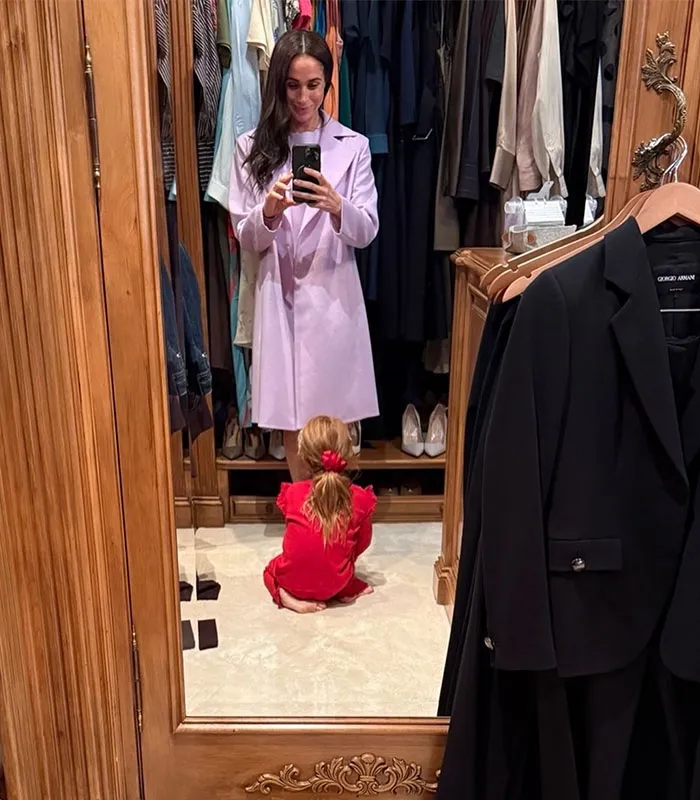 Meghan Markle Faces Backlash Over "Hypocritical" Post Alongside Daughter Lilibet Before Online Safety Speech