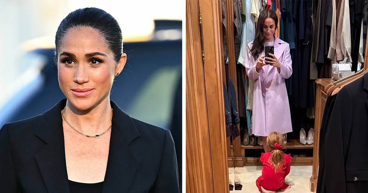 Meghan Markle Faces Backlash Over "Hypocritical" Post Alongside Daughter Lilibet Before Online Safety Speech
