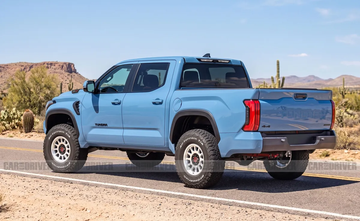Toyota Tundra TRD Hammer: A New Off-Road Beast Takes Aim at Ford Raptor