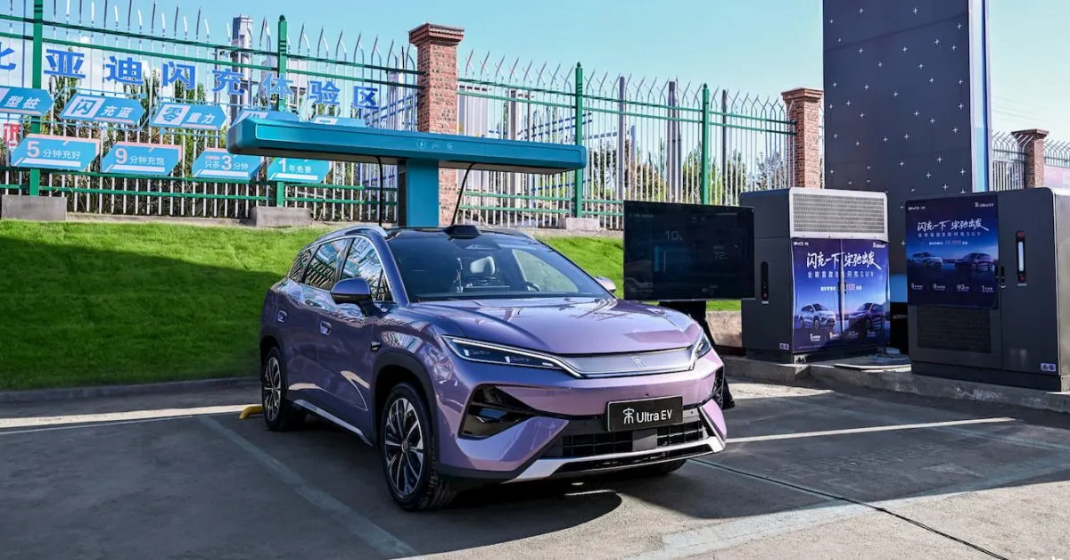 BYD Song Ultra EV Embarks on Epic 2,700-Mile Journey to Test Blade Battery and Flash Charging