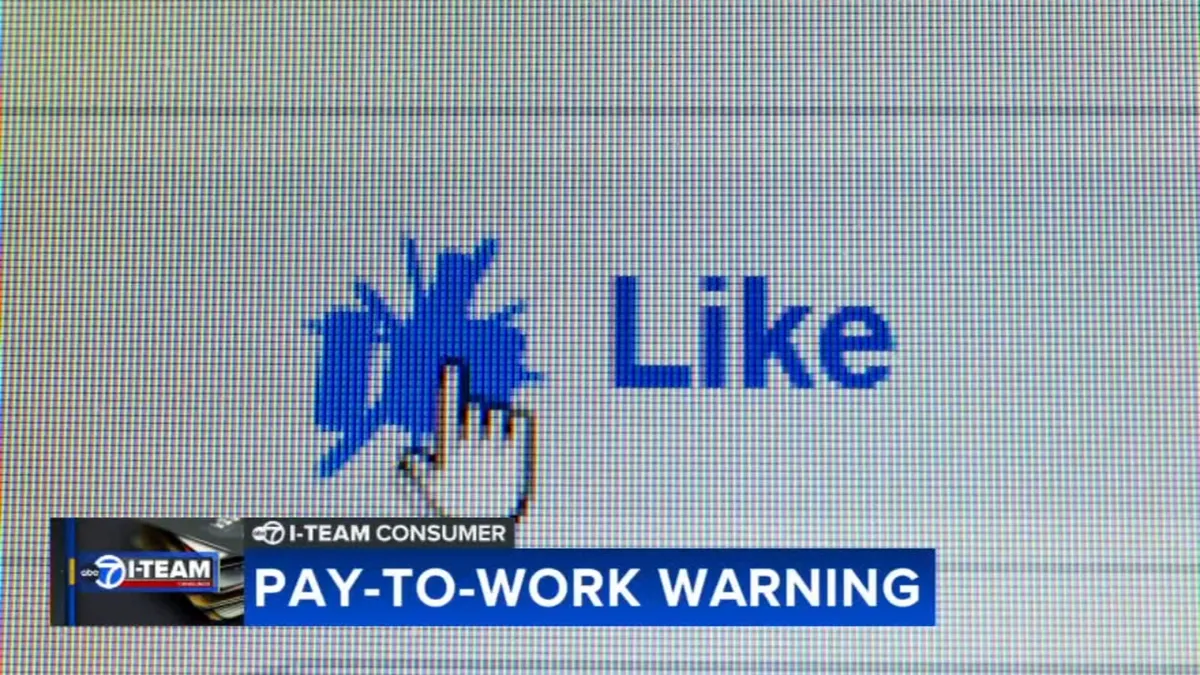 Social Media 'Like-to-Earn' Schemes Drain Thousands from Victims in Elaborate Scam