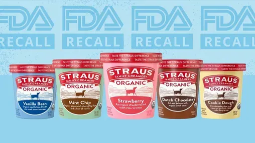 Straus Family Creamery Recalls Organic Ice Cream for Metal Fragments